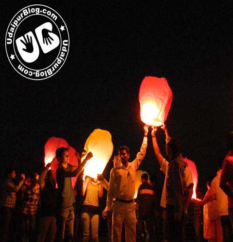 Udaipur Lantern Festival 2017