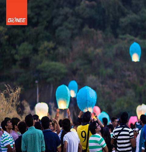 Udaipur Lantern Festival 2017