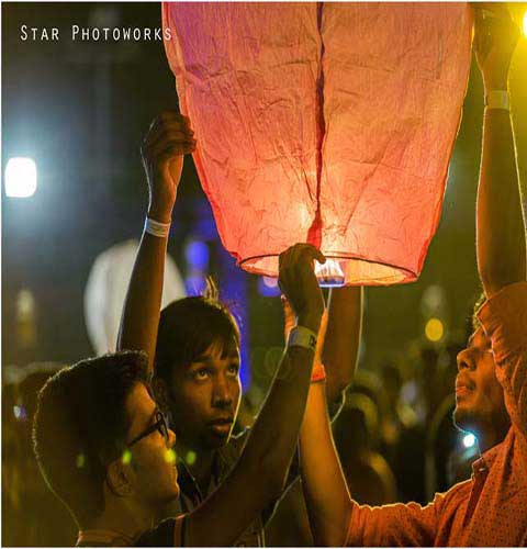 Udaipur Lantern Festival 2017